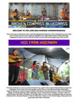 Broken Compass Bluegrass Newsletter June 2023
