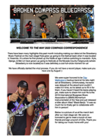Broken Compass Bluegrass Newsletter May 2023